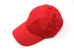 【新品】 NIKE ナイキ コットン ポリエステル ツイル キャップ GYM RED 未使用品