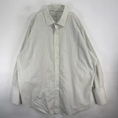 古着 ブルックスブラザーズ Brooks Brothers 長袖シャツ カフス ストライプ TRADITIONAL FIT XL  イエロー系 マルチカラー メンズ
