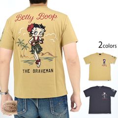 THE BRAVE-MAN ポパイ 刺繍 半袖 シャツ ライダース 洗える - メルカリ