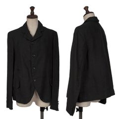 PDM コムデギャルソン ジャケト リネン100 変形 グレー Mサイズ - メルカリ