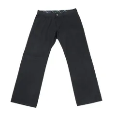 コムデギャルソン オムCOMME des GARCONS HOMME 裏チェックウォッシュドコットンパンツ 紺Mのサムネイル