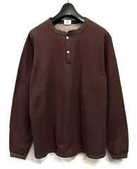 00s 裏原 ヴィンテージ GOODENOUGH｜グッドイナフ ヘンリーネック ロングスリーブ Tシャツ ロンTのサムネイル