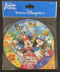 東京ディズニーシー ステッカー SUMMER FESTIVAL 2014 Minnie's Tropical Splash 2014