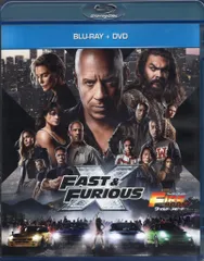 外国映画Blu-ray ワイルド・スピード ファイヤーブースト BLU-RAY+DVD