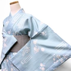 洗える単衣小紋 蛍ボカシ Lサイズ - メルカリ