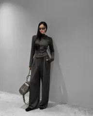 新品 VIVNLUV ビブアンドラブ サイド ボタン ゴージ フード セット トレーニングウェア