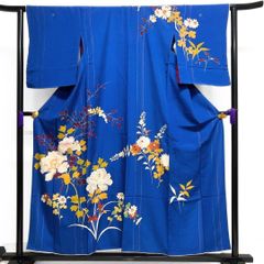 作家物振袖 紋意匠 身丈172cm 撥水加工済 HKT261 - メルカリ