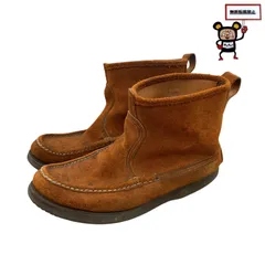 78.Russell Moccasin ノックアバウト スエードブーツ 【店舗併売品】