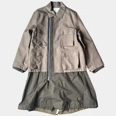 sacai サカイ ✖︎ WTAPS ダブルタップス 2025SS ドッキングコートのサムネイル
