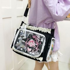 ジョリーフルール♡Festoon♡外ポケット巾着♡ポシェット♡トート