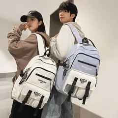 リュックサック 男女兼用 中学生 大容量 耐汚れ 耐久性 通学 旅行