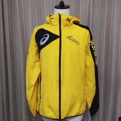 アシックス☆ asics ☆ウインドジャケット/フーディー☆ XLサイズ