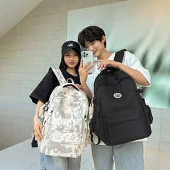 リュックサック 大容量 中学生 カップル 撥水 アウトドア パソコン バックパック