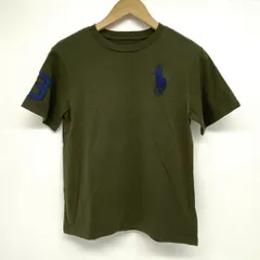 POLO RALPH LAUREN ポロラルフローレン ビッグポニー 半袖 Tシャツ サイズ：M(10-12)150 キッズ ※中古