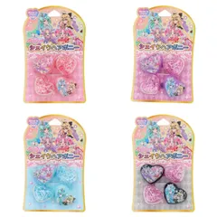 プリキュアヘアアクセシリーズ シェイクヘアポニー ヘアアクセサリー ヘアゴム ヘアアクセ 新学期 ヘアゴム ハートヘアポニー キャラクター ヘアアクセサリー おしゃれでカワイイ 髪飾り