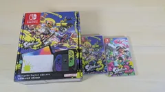 [大野36-1-0310] [併売] Nintendo Switch 有機ELモデル スプラトゥーン3エディション Switchソフト スプラトゥーン2 スプラトゥーン3 セット