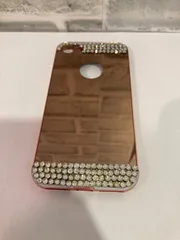 iPhone7/8/SE2/SE3 ケース　ライトストーン　i7-464【I】