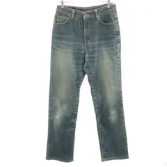 EDWIN エドウィン 日本製 FLEX デニムパンツ W31 ブルー ジーンズ レディース 古着