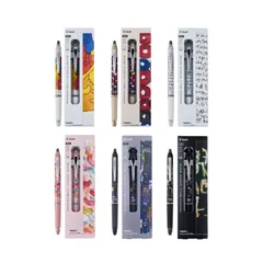 パイロット フリクションノックゾーン 限定 へラルボニー 0.5mm ボールペン