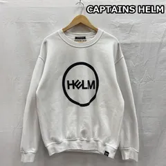 キャプテンズヘルム 18SS TECHNOLOGY CREW SWEAT テクノロジー ロゴ クルーネック スウェット トレーナー メンズ M ISItems【USED】【古着】【中古】50154785のサムネイル