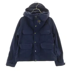 THE NORTH FACE ノースフェイス パープルレーベル 65/35 ベイヘッドクロス マウンテンパーカー WS ネイビー NP2701N アウトドア レディース 古着