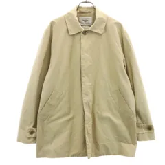 YAECA ヤエカ 日本製 ステンカラー ジャケット S ベージュ メンズ 古着