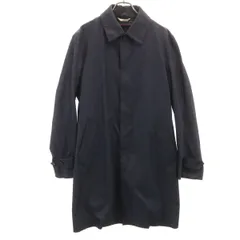 PAUL SMITH COLLECTION ポールスミスコレクション 日本製 ステンカラーコート L 濃紺 メンズ 古着