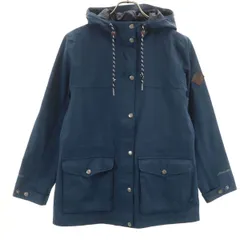 Eddie Bauer エディーバウアー マウンテンパーカー PM ネイビー アウトドア レディース 古着のサムネイル