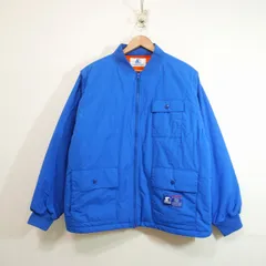 STARTER × RODEO CROWNS WIDE BOWL (L) 2way ブルゾン 中綿ジャケット ベスト スターター ロデオクラウンズ ワイドボウル ユニセックス K3-29