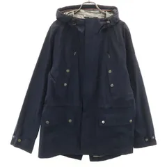 AIGLE エーグル ナイロンジャケット M ネイビー アウトドア メンズ 古着のサムネイル