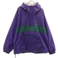 Acadia 90s オールド アノラックパーカー L パープル メンズ 古着