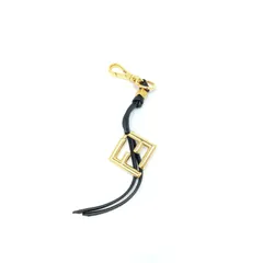 ✨️FENDI✨️フェンディ ロゴ チャーム キーホルダー