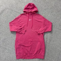 XS NIKE スウッシュ ロング フードTシャツ ドレス 0305J