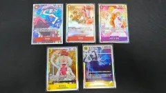 ONE PIECE カード ヤマト/サンジ/ベガパンク外 5枚