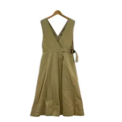 URBAN RESEARCH DOORS アーバンリサーチドアーズ カシュクール ジャンパースカートワンピース sizeOne/ベージュ