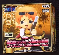 バンプレスト 組立式ワンピース麦わら劇場フィギュア 仁義ないTIME vol.3 ナミモーレ