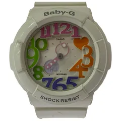 Baby-G 5257 レディース腕時計　ホワイト CASIO（カシオ） BabyG 5257 腕時計 ホワイト ITK0B1DE9YHW