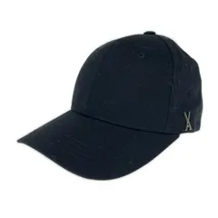 VARZAR バザール ワンポイントキャップ sizeFREE/ブラック