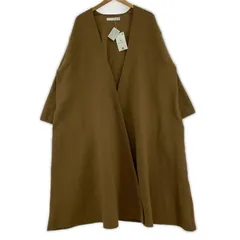 Bou Jeloudブージュルード タグ付き ニットコート size38/キャメル