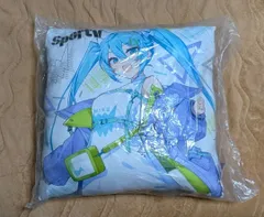初音ミク Fashionクッション 約55cm TAITO 未使用