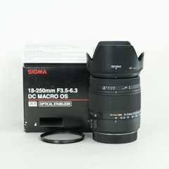 【未使用品】SIGMA18-250F3.5-6.3DC MACRO SONY 未使用品】SIGMA18-250F3.5-6.3DC MACRO SONY - メルカリ