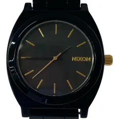 NIXON ニクソン MORE IS MORE腕時計 size-/ブラック×ブラックのサムネイル