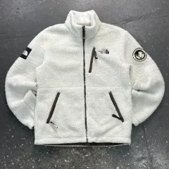 95 ザノースフェイス ホワイトレーベル リモシェルパ フリースジャケット