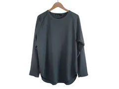 k05250324018　GLR　XLサイズ　グレー系　　トップス　長袖Tシャツ　通年