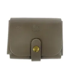 IL BISONTE イルビゾンテ レザーカードケース size-/ブラウン