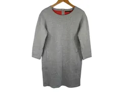 k05250318018　BARNYARDSTORM　0　グレー×ピンク×茶　XSサイズ程度　ワンピース or ドレス　ワンピース　通年