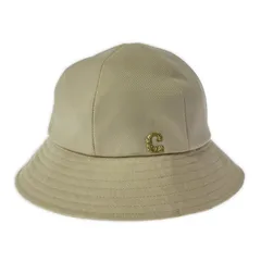 CA4LA カシラ ワンポイントハット/ライトベージュ