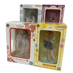 BANDAI バンダイ 五等分の花嫁 フィギュア セット 祝福の門出 テーマパーク 幸せの結び 最高の休日 4点セット 中古 B10994448