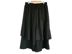 k05250311035　SHEIN　Lサイズ　黒×白　　パンツ　その他パンツ　通年