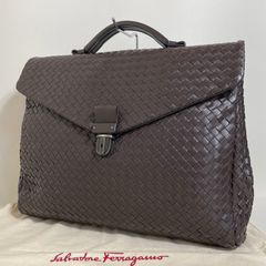 ✨希少・美品✨ジョルジオアルマーニ 2way ボストンバッグ 型押し 本革 